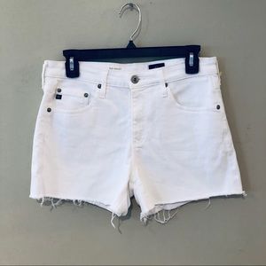 AG Adriano Goldschmied Hailey Boyfriend Shorts